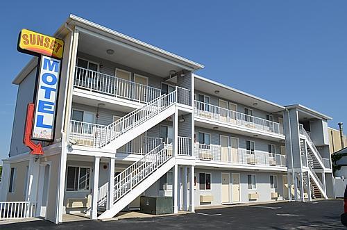 Sunset Motel Seaside Heights Ngoại thất bức ảnh